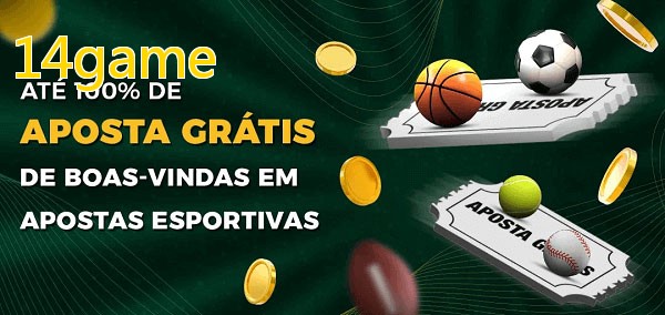 14gamebet Ate 100% de Aposta Gratis